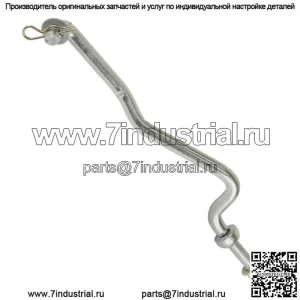 Комплект рычагов подъема платформы подходит для John Deere E100 E110 E120 E130 E140 E150 GX20497