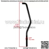 Комплект цапфы палубы Lift Link для Husqvarna 127218 532127218 532175689 532130171 - Image 2