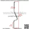 Комплект рычагов подъема платформы подходит для John Deere E160 E170 E180 G110 L100 L105 GX20497 - Image 2