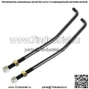 2 передних подъемных тяги с гайками подходят для Husqvarna CTH141 CTH151 CTH182 CTH192 532173288