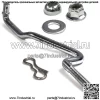 Новый комплект подъемных рычагов деки косилки подходит для John Deere L120, L130, 100 GX20497