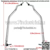 Для John Deere L105 L107 L108 L110 L111 L118 L120 L130 RH LH DragLinks Drag Link - Image 2