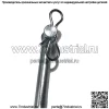 2 комплекта подъемных рычагов деки косилки подходят для John Deere L120, L130, 100 GX20497 - Image 4