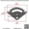 Совершенно новый комплект селективного сектора для John Deere L110 L111 L118 L120 L130 - Image 5