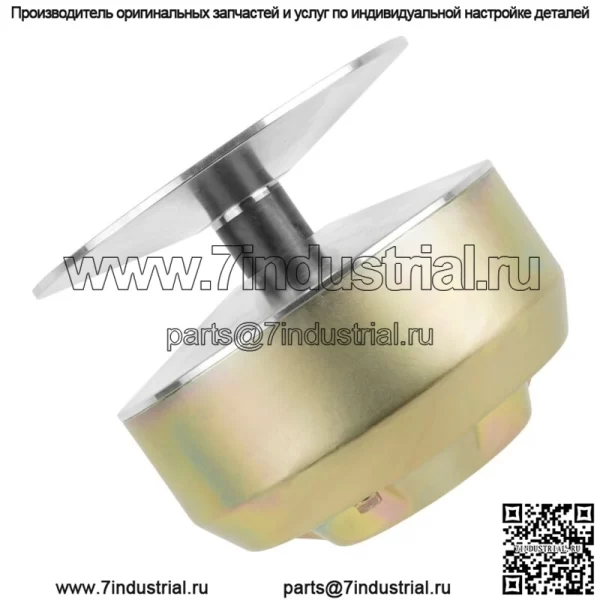 Комплектная муфта первичного привода для бункера John Deere 1200A AM140985 AM128794 - Image 4