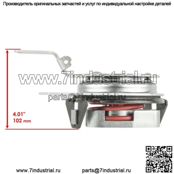 Тормозная муфта отвала в сборе с отвалом подходит для деки John Deere JA65 21 дюйм GC90017 - Image 2