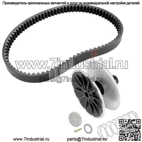 Комплект шкива вариатора вторичной передачи для John Deere X105 X106 MIA12482