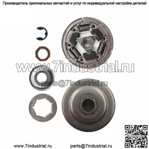 Для Stihl 034 036 039 MS290 MS310 MS360 B38 Звездочка барабана сцепления 3/8x7t MS290