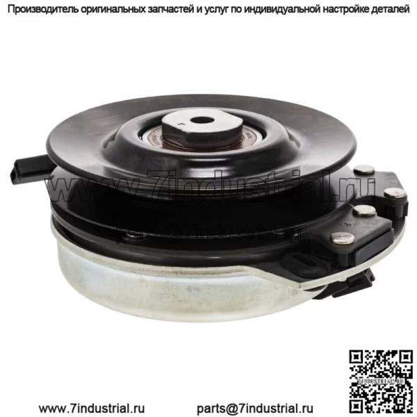 Комплект электрической муфты и ремня отбора мощности для John Deere L120 L130 - Image 2