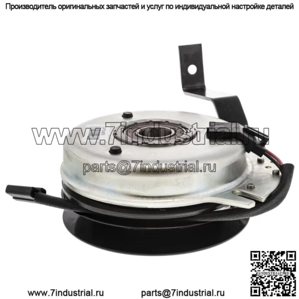Комплект электрической муфты и ремня отбора мощности для John Deere L120 L130 - Image 3