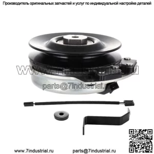Замена муфты электрического ВОМ для John Deere GY20878 L120 L130