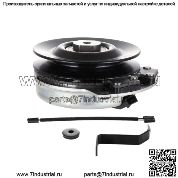 Замена муфты электрического ВОМ для John Deere GY20878 L120 L130