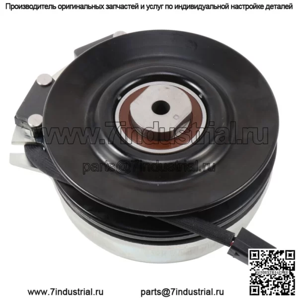 Замена муфты электрического ВОМ для John Deere GY20878 L120 L130 - Image 3