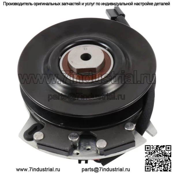 Замена муфты электрического ВОМ для John Deere GY20878 L120 L130 - Image 4