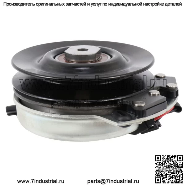 Замена муфты электрического ВОМ для John Deere GY20878 L120 L130 - Image 5