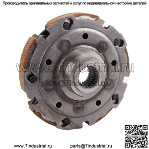 Первичный узел сцепления для Arctic Cat 350 400 425 450 500 4X4 4x4 XT 2010-2018