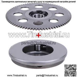 Муфта стартера и подшипник холостого хода для Polaris Outlaw 50 90 110 2007-2022 0453466