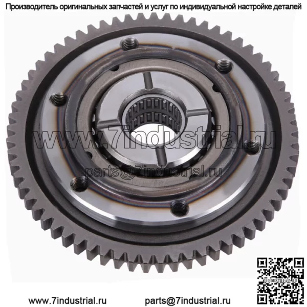 Односторонний подшипник и натяжной ролик муфты стартера для Yamaha Warrior 350 YFM350 87-04