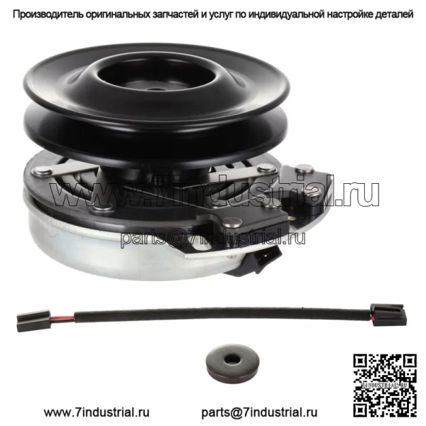 Замена муфты отбора мощности для газонокосилки Warner 5219-177
