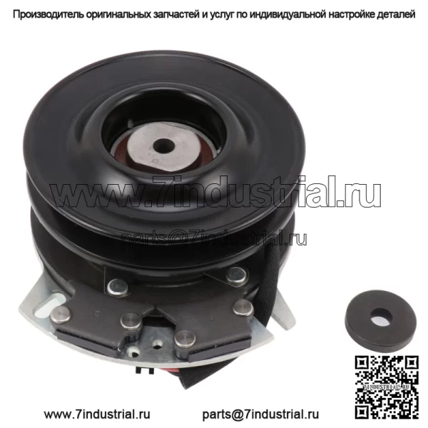 Замена муфты отбора мощности для газонокосилки Warner 5219-177 - Image 2