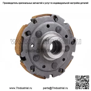 Колодки колодки мокрого сцепления для Yamaha Grizzly 600 YFM660 02-08 Rhino 660 YXR660 04-07