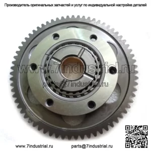 НОВАЯ СТАРТЕРНАЯ МУФТА RHINO 660 С ПРОМЕЖУТОЧНОЙ ШЕСТЕРНЕЙ ПОДХОДИТ ДЛЯ YAMAHA RHINO 660 2004-2007 гг. (Подходит: Yamaha Rhino 660)