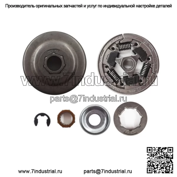 Подходит для бензопилы 036 MS360 3/8 "-7T, комплект подшипников звездочки обода барабана сцепления - Image 3
