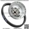 Полный ремень первичного скользящего шкива для Yamaha Grizzly 660 YFM660 4X4 2002-2008 гг. - Image 2