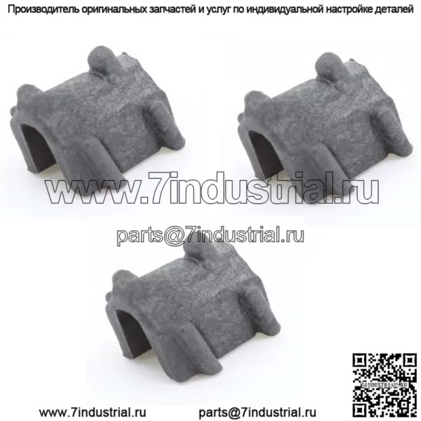 Нейлоновая грузовая муфта cfmoto cforce 850 1000 0JYA-051004-10000 3 шт.