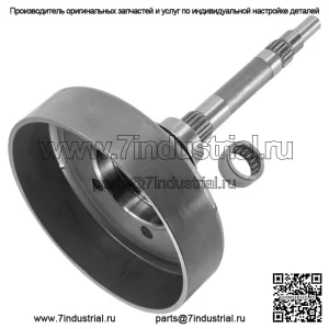 Корпус центробежного барабана мокрого сцепления для Yamaha Rhino 660 YXR660Fa 4X4 2004-2007 (подходит: Yamaha Rhino 660)