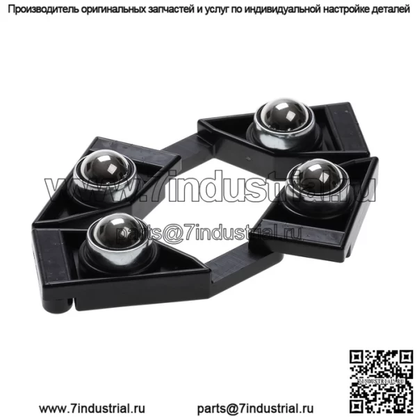 ролики задних колес (для смазки цепи)