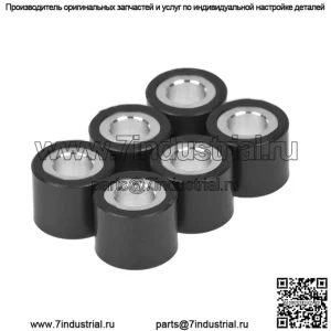 Ролики вариатора 16х13 / грузики - 9,00 г, 6 шт.