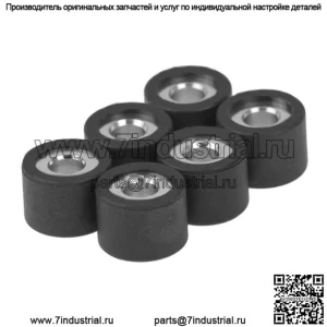 Ролики вариатора 17х12 / грузики - 6,50г, 6 шт.