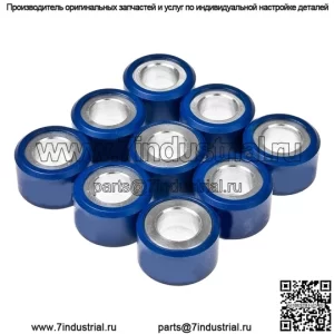 Ролики вариатора 19х12 / грузики - 7,60 г, 9 шт.