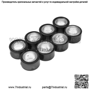 Ролики вариатора 28х20 / грузики - 15,50г, 8 шт.