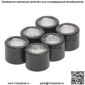 19х15,5 ролики/грузики вариатора - 8,40г, 6шт