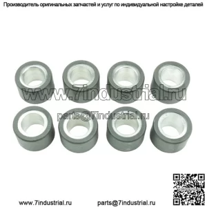Ролики/грузики вариатора 28х19,9 - 21,00г, 8 шт.