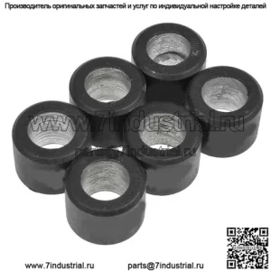 Ролики/грузики вариатора 15х12 - 2,10г, 6шт.