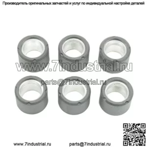 Ролики/грузики вариатора 19х15,5 - 4,00г, 6 шт.