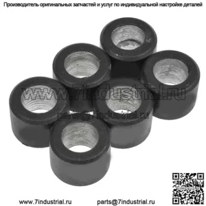Ролики вариатора 17х12 / грузики - 5,90г, 6 шт.