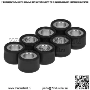 Ролики вариатора 25х16 / грузики - 11,00г, 8 шт.