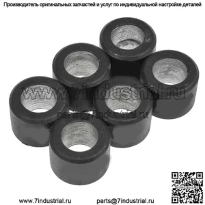 Ролики/грузики вариатора 15х12 - 4,10г, 6шт.