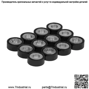 Ролики вариатора 25х11 / грузики - 8,30г, 12 шт.