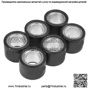 Ролики/грузики вариатора 19х15,5 - 9,10г, 6 шт.