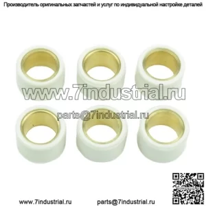 Ролики/гирики вариатора 17х12 - 7,50г, 6 шт.
