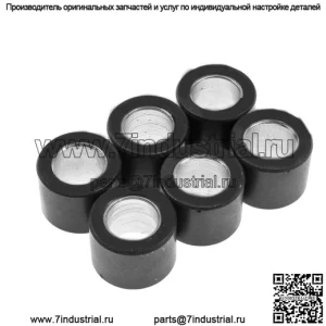 Ролики вариатора 20,9х17/грузики - 10,00г, 6 шт.