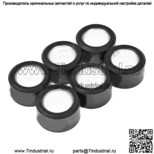 Ролики/грузики вариатора 20,9х17 - 13,80г, 6 шт.