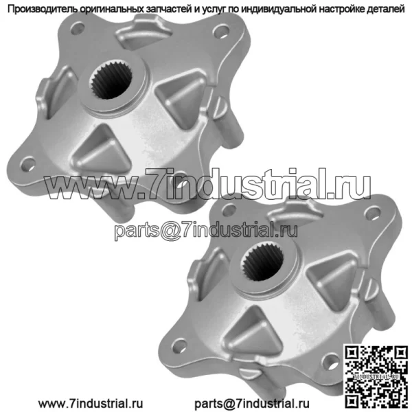 Ступица оси заднего колеса для Polaris 5135113 5135113-067 5135113-458 5135113-463 - Image 4