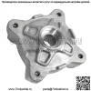 Ступица переднего колеса для Polaris 5137219 2204717 RZR 570 S 2017 г.