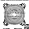 Ступица переднего колеса для Polaris 5137219 2204717 RZR 570 S 2017 г. - Image 4